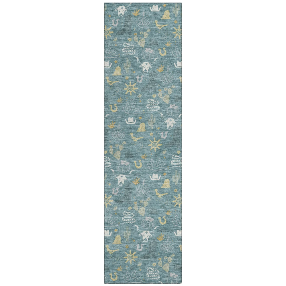 Chantille ACN2562 Teal 2'3