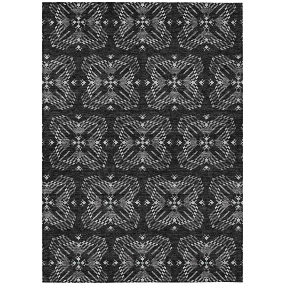 Chantille ACN2563 Black 10' x 14' Rug