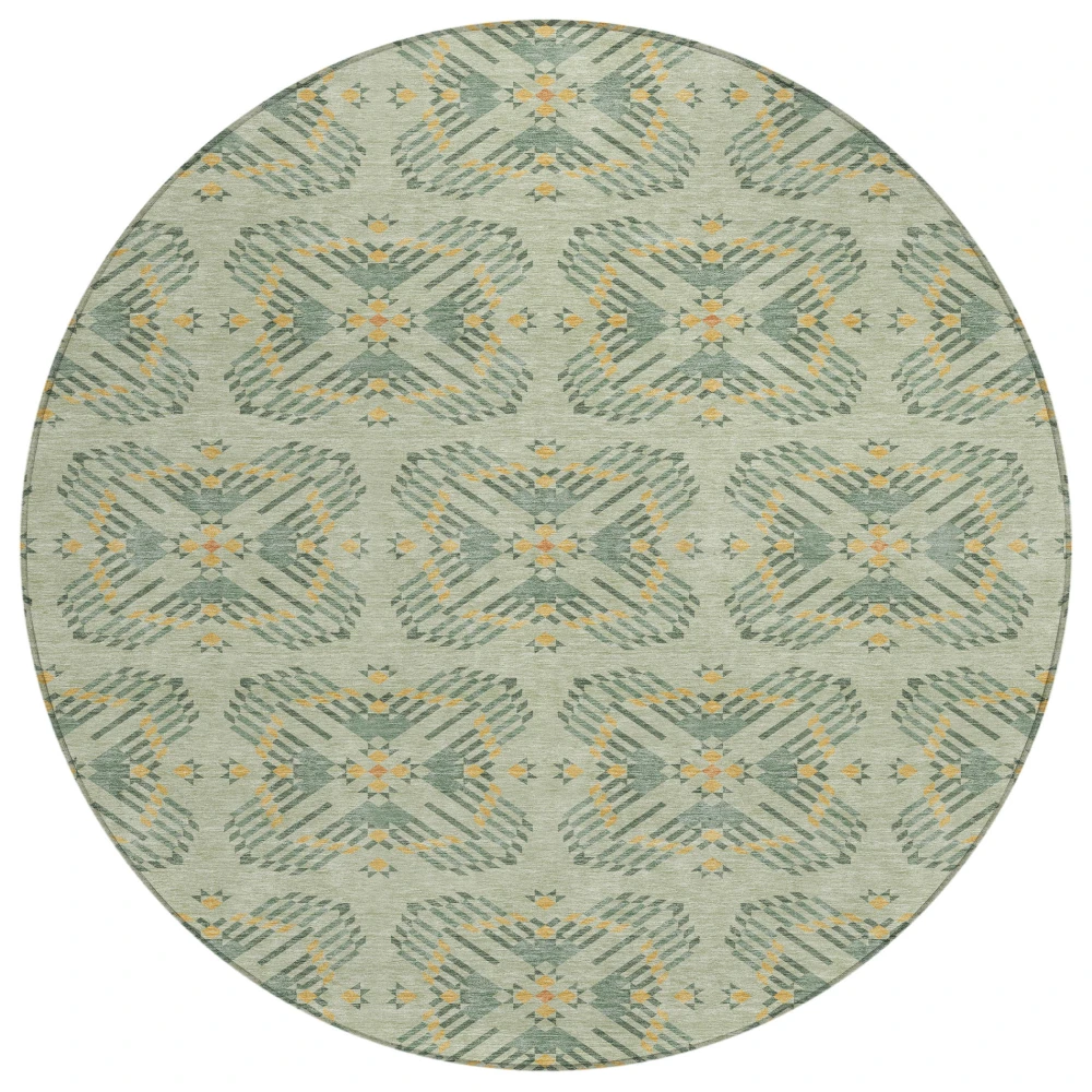 Chantille ACN2563 Celery 8' x 8' Rug