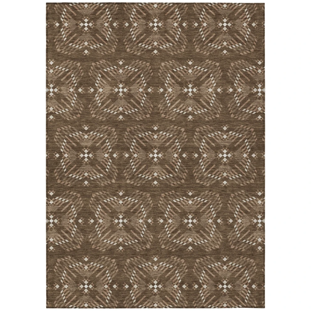 Chantille ACN2563 Chocolate 3' x 5' Rug