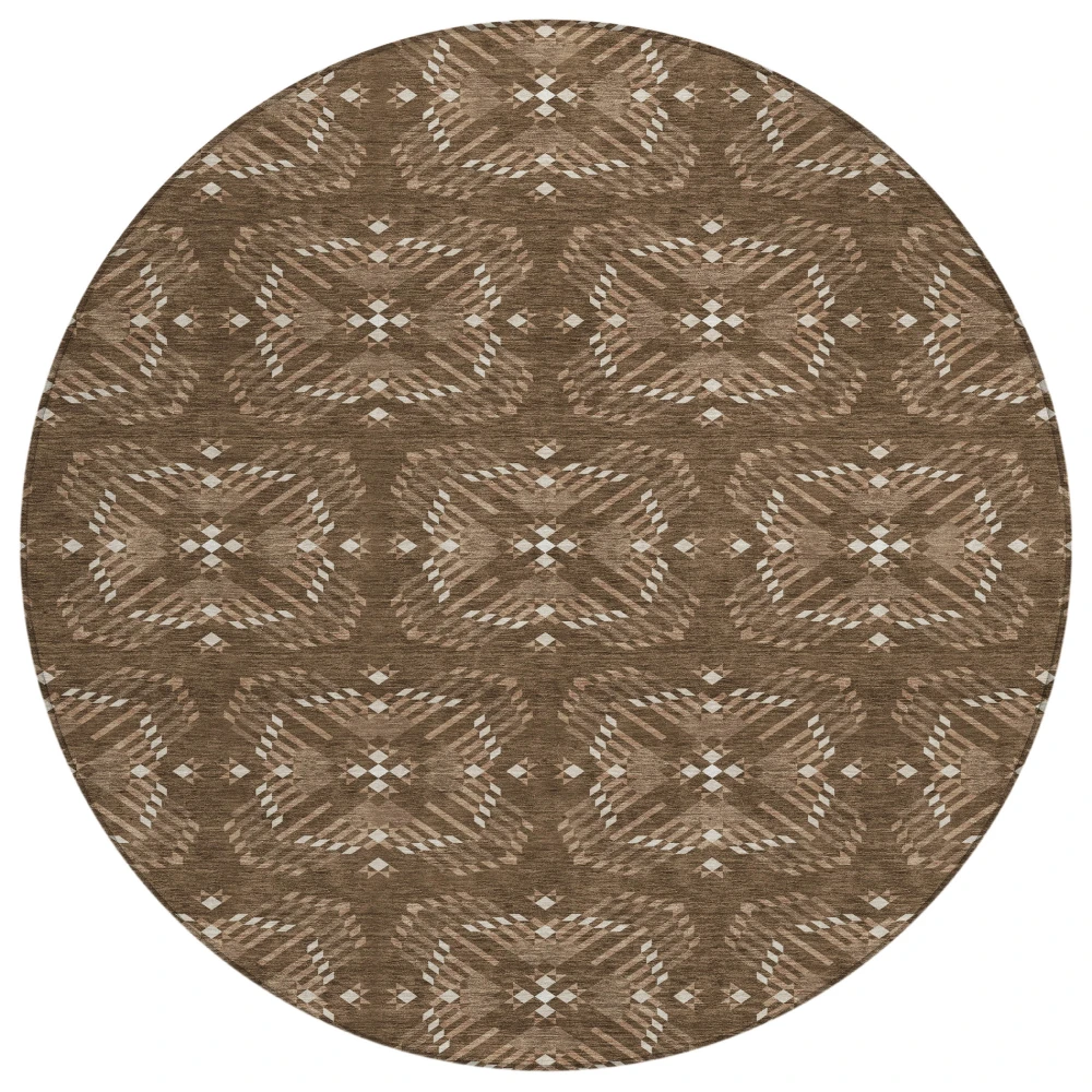 Chantille ACN2563 Chocolate 8' x 8' Rug