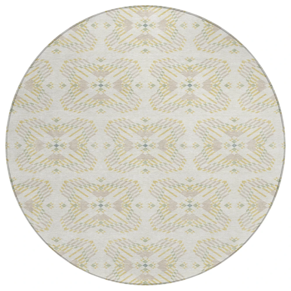 Chantille ACN2563 Ivory 8' x 8' Rug