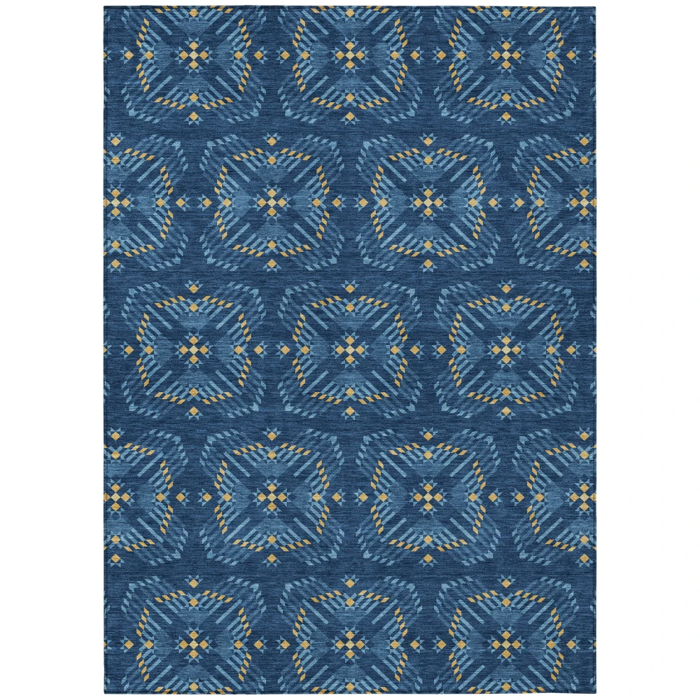 Chantille ACN2563 Navy 3' x 5' Rug