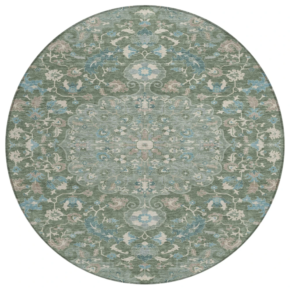 Chantille ACN2564 Basil 8' x 8' Rug