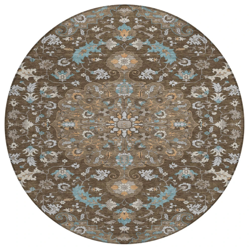 Chantille ACN2564 Chocolate 8' x 8' Rug