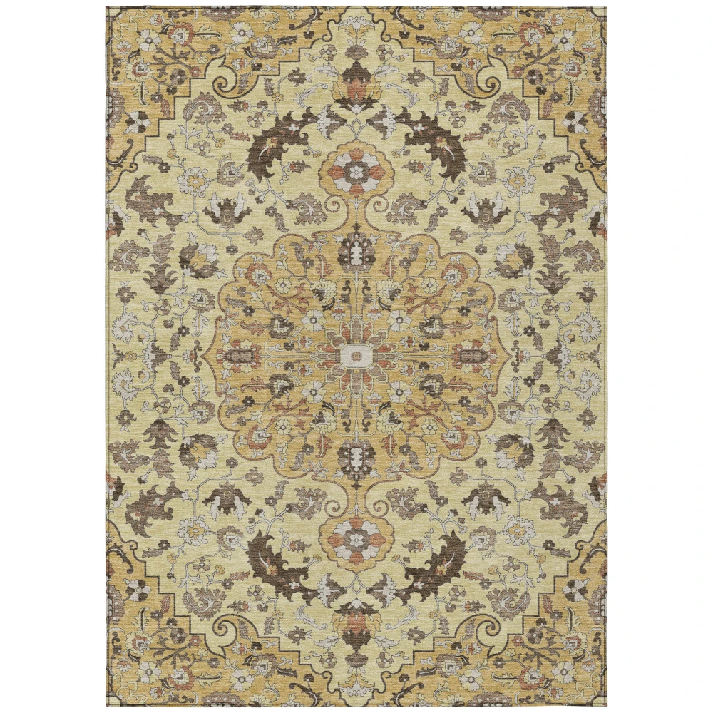 Chantille ACN2564 Gold 8' x 10' Rug