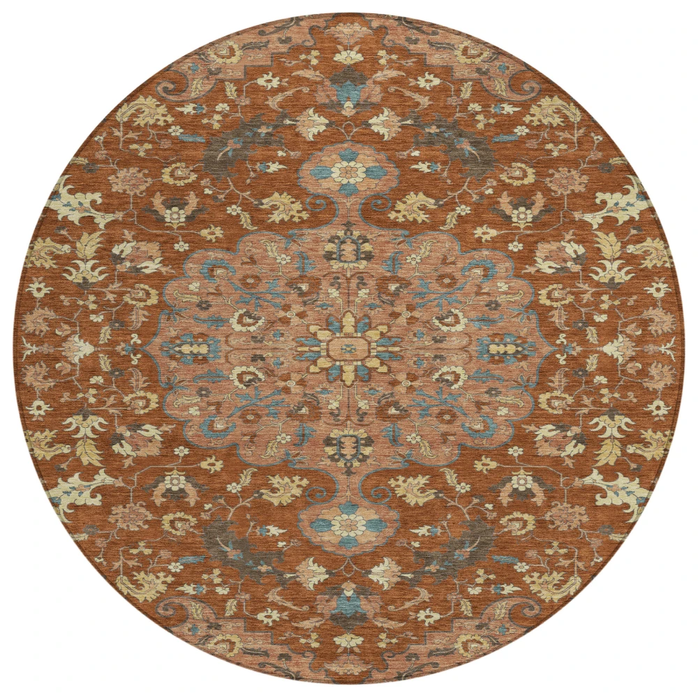 Chantille ACN2564 Paprika 8' x 8' Rug