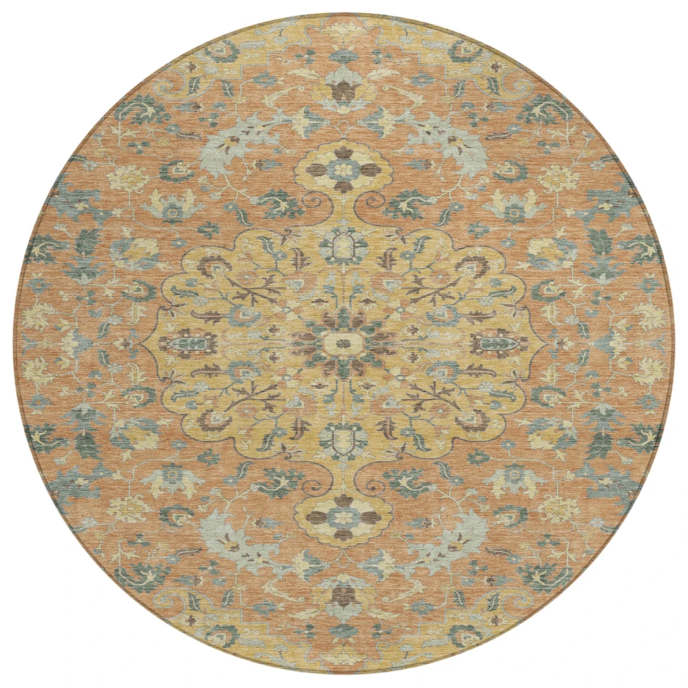 Chantille ACN2564 Wheat 8' x 8' Rug