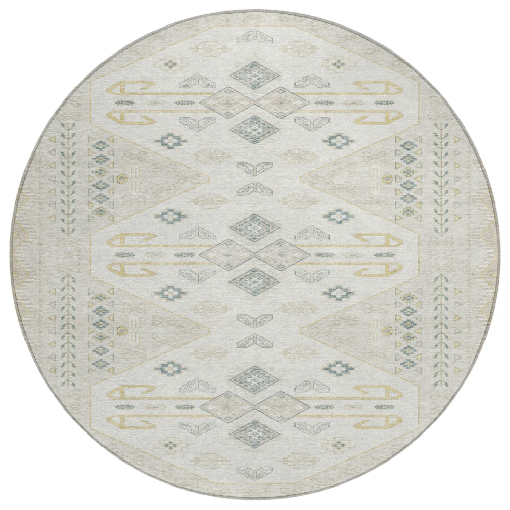 Chantille ACN2565 Beige 8' x 8' Rug