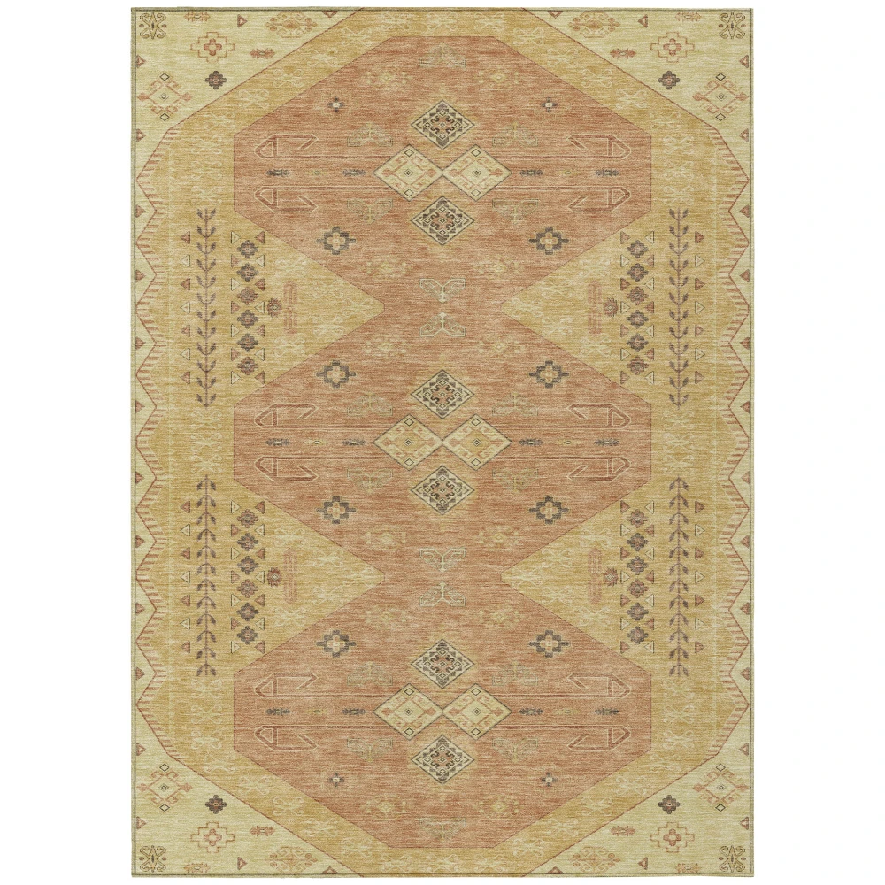 Chantille ACN2565 Gold 5' x 7'6