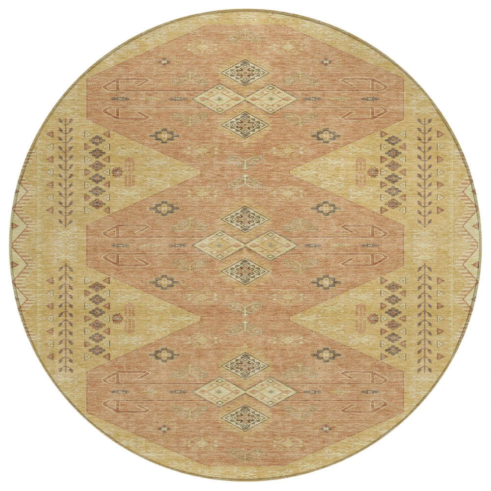 Chantille ACN2565 Gold 8' x 8' Rug