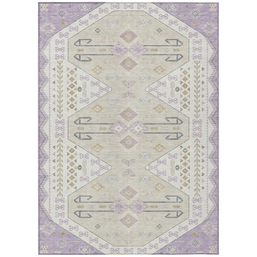 Chantille ACN2565 Lavender 3' x 5' Rug