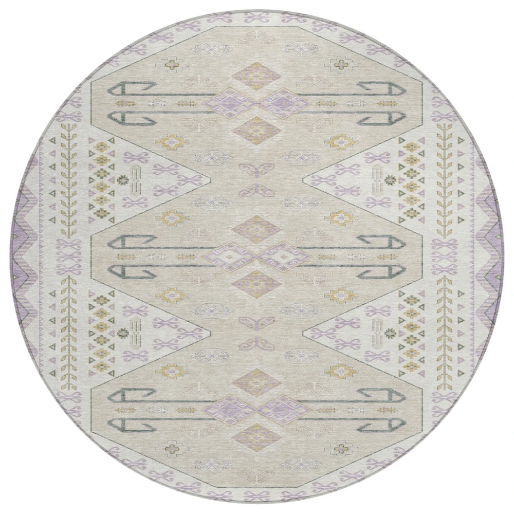 Chantille ACN2565 Lavender 8' x 8' Rug