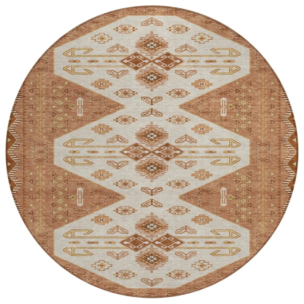 Chantille ACN2565 Paprika 8' x 8' Rug