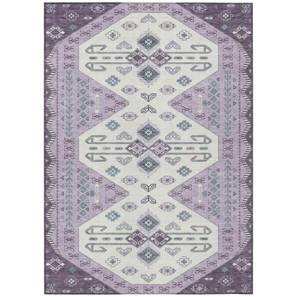 Chantille ACN2565 Purple 9' x 12' Rug