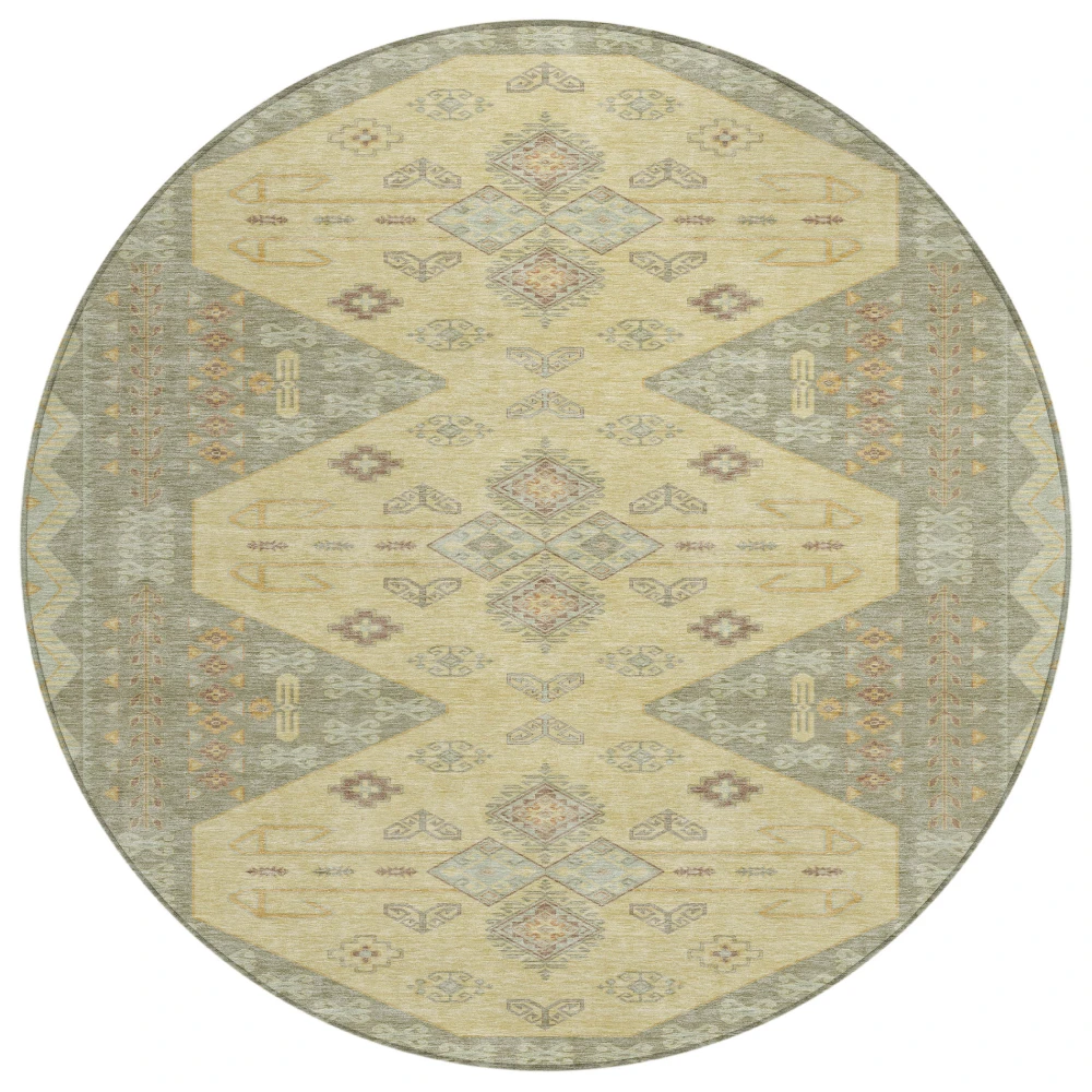 Chantille ACN2565 Sage 8' x 8' Rug