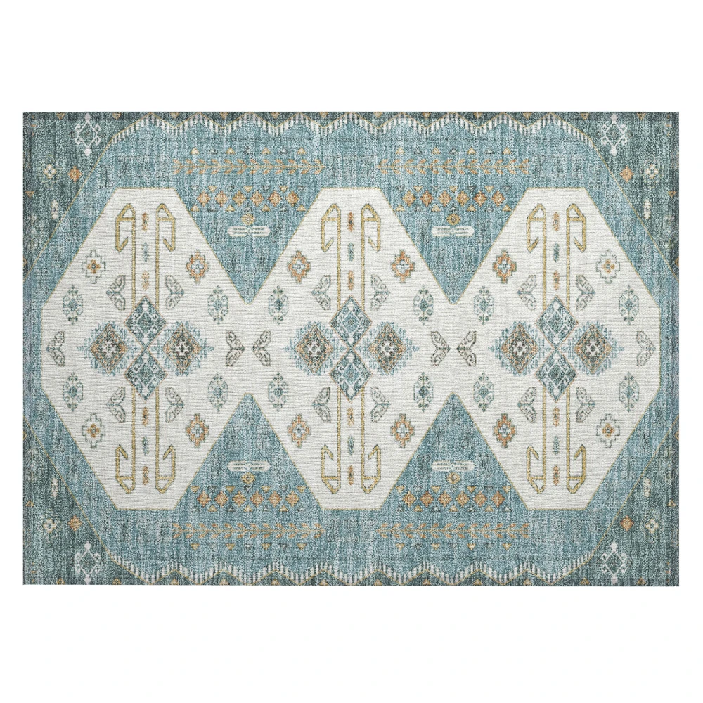 Chantille ACN2565 Teal 1'8