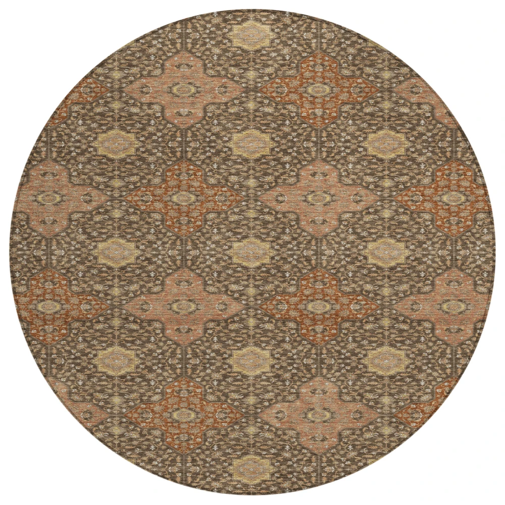 Chantille ACN2566 Chocolate 8' x 8' Rug