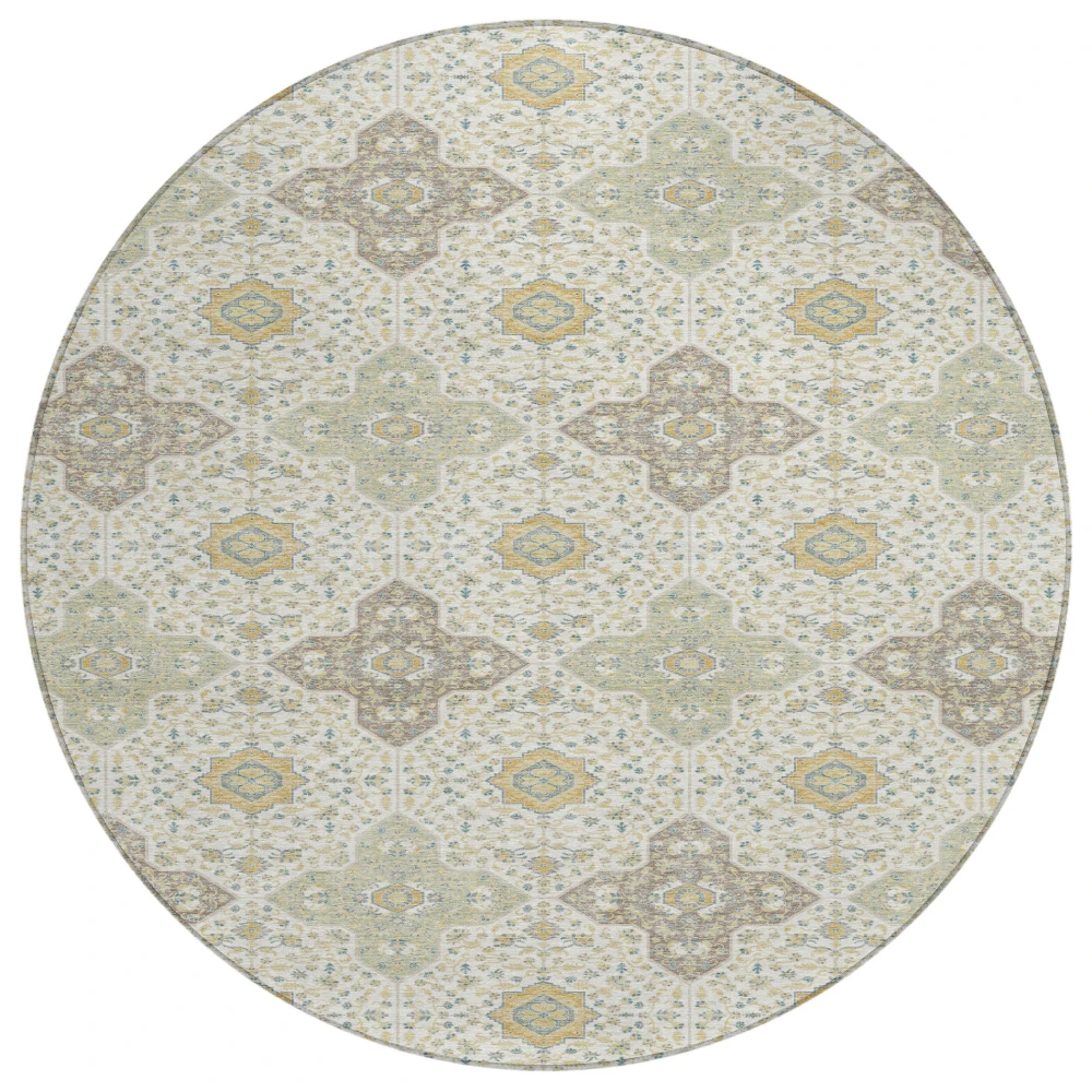 Chantille ACN2566 Ivory 8' x 8' Rug