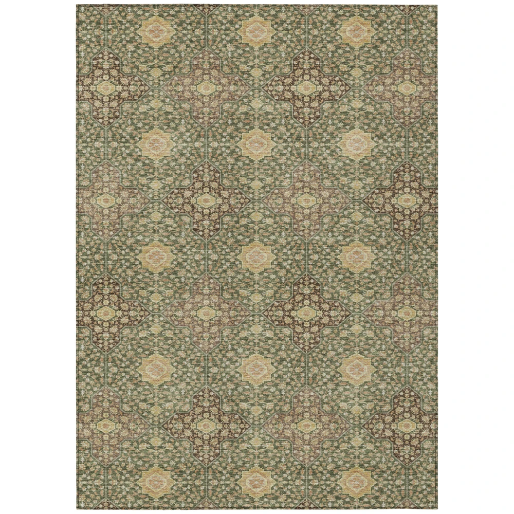Chantille ACN2566 Olive 3' x 5' Rug