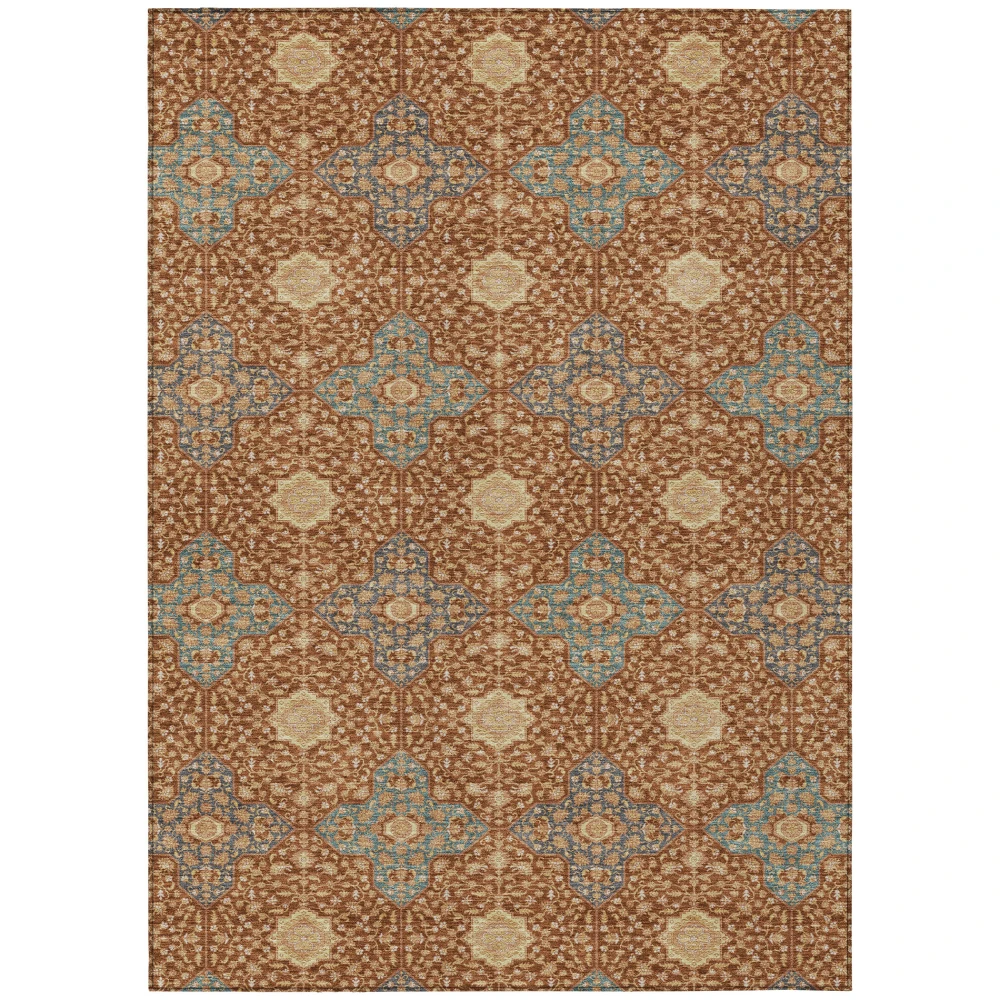 Chantille ACN2566 Paprika 5' x 7'6