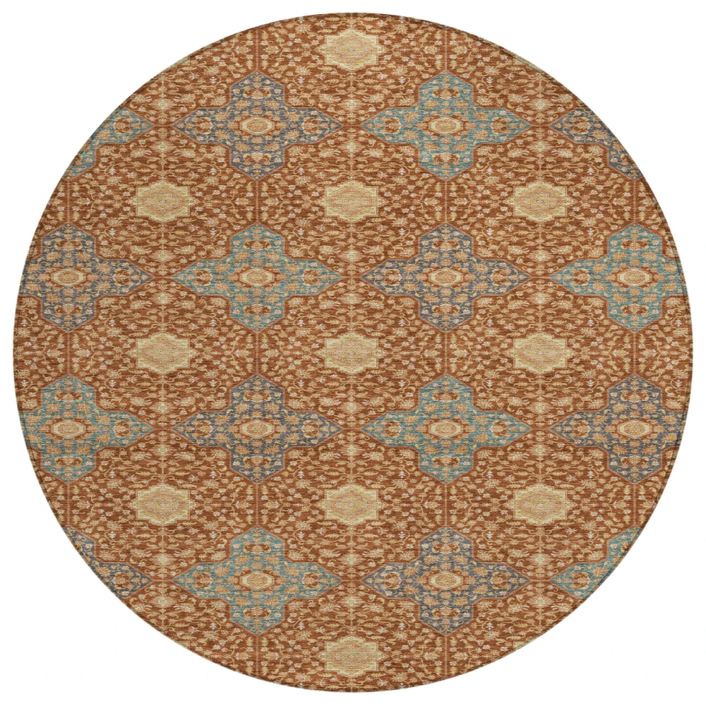 Chantille ACN2566 Paprika 8' x 8' Rug