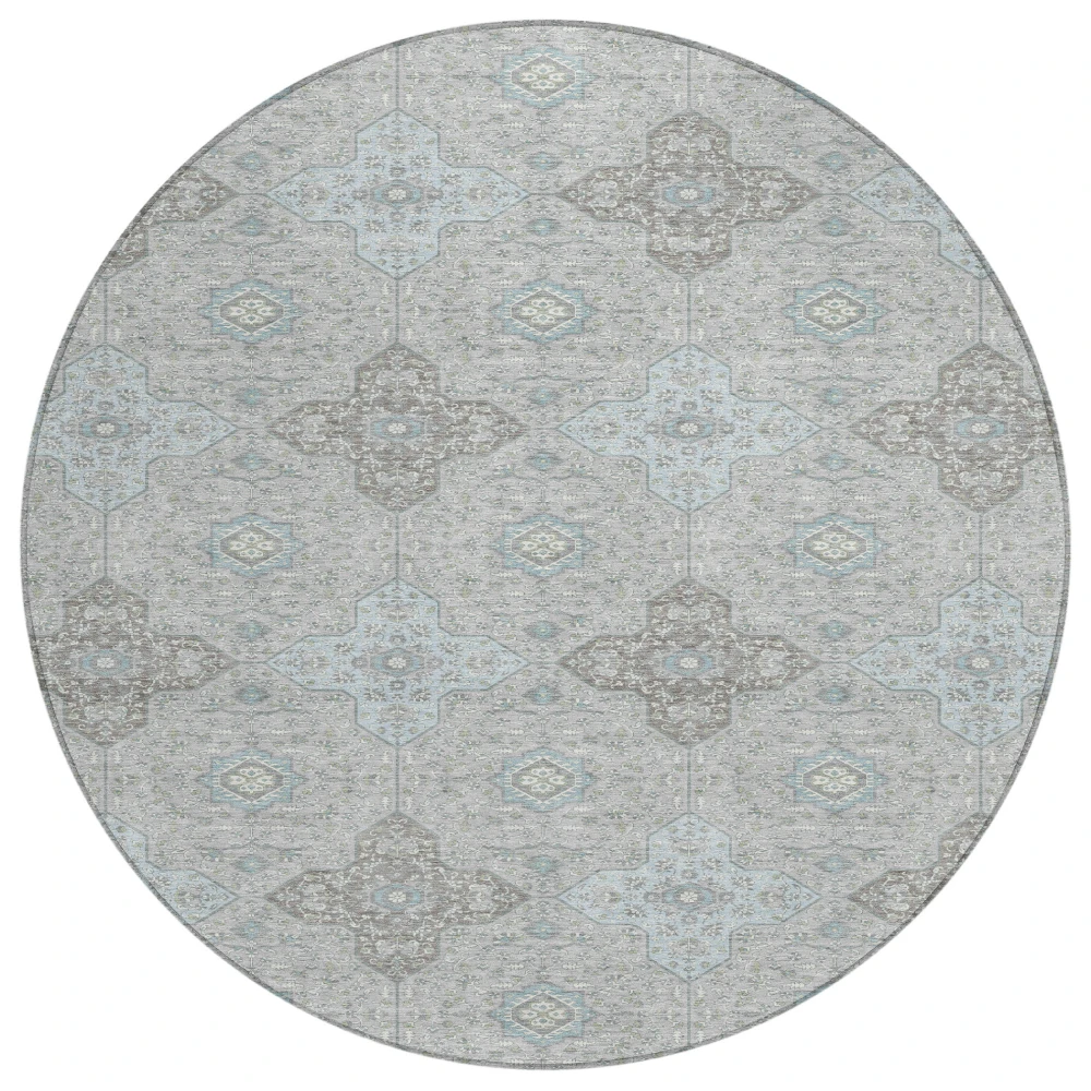 Chantille ACN2566 Silver 8' x 8' Rug