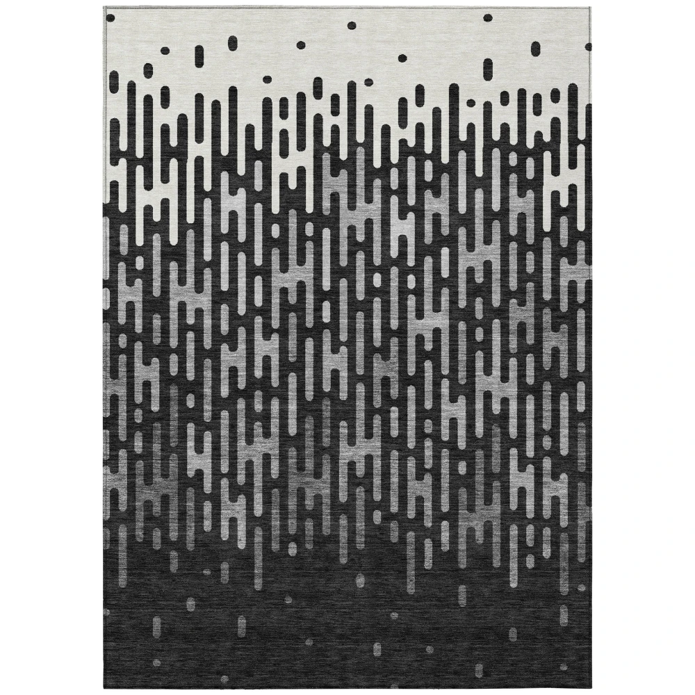 Chantille ACN2567 Black 8' x 10' Rug