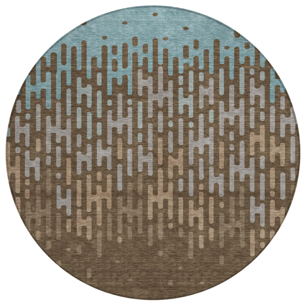 Chantille ACN2567 Chocolate 8' x 8' Rug