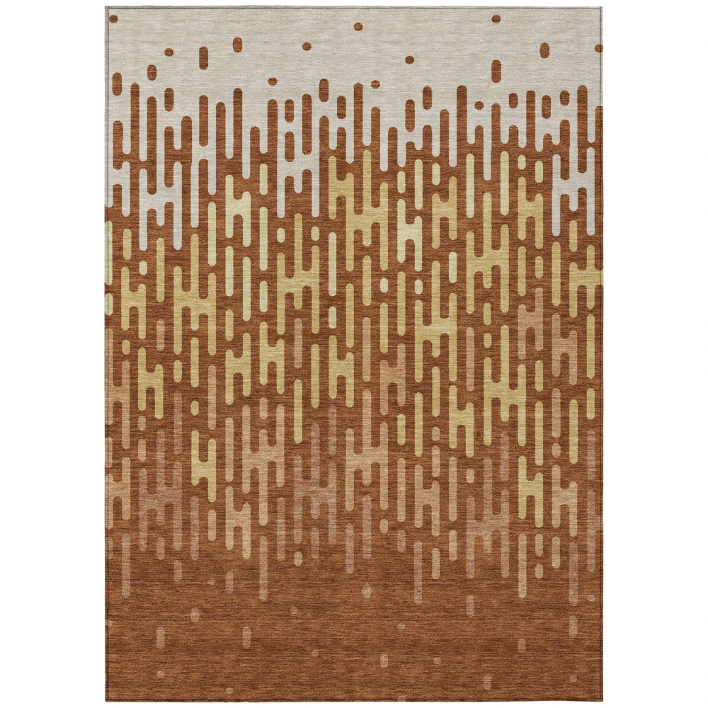 Chantille ACN2567 Paprika 3' x 5' Rug