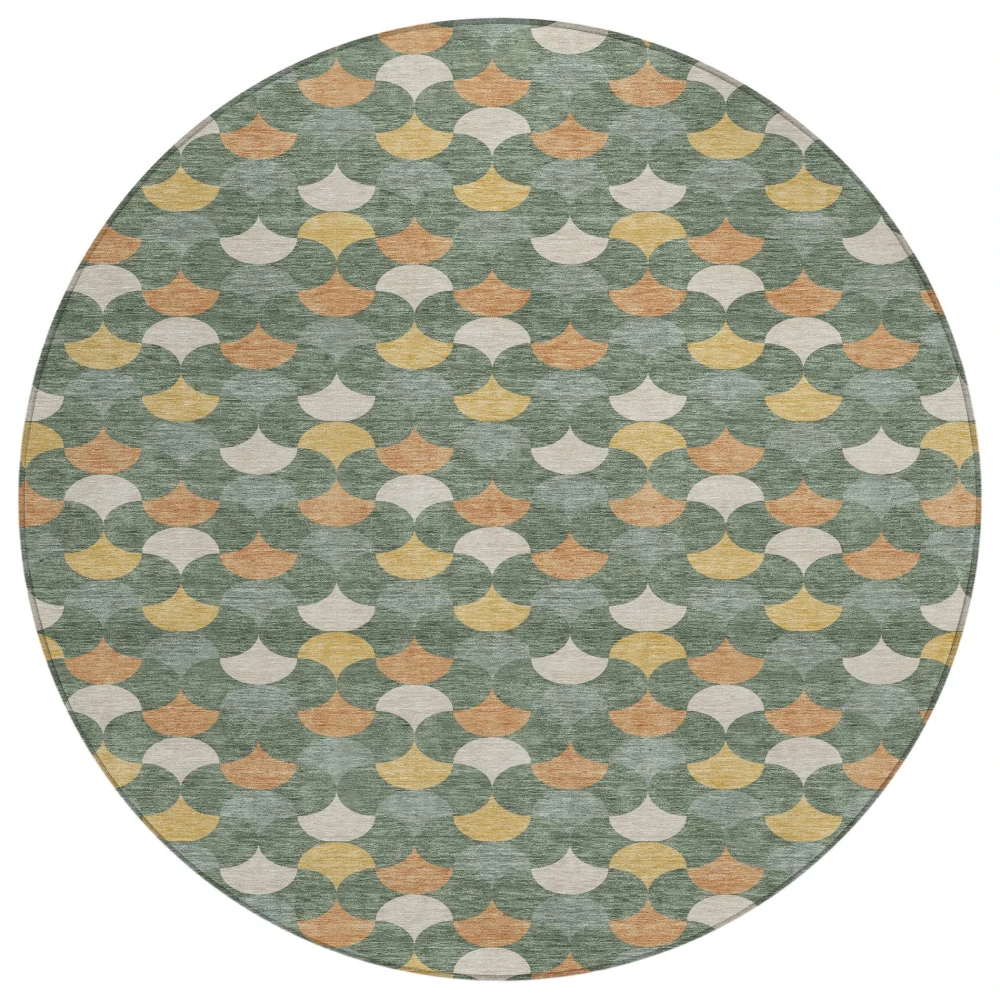 Chantille ACN2568 Basil 8' x 8' Rug