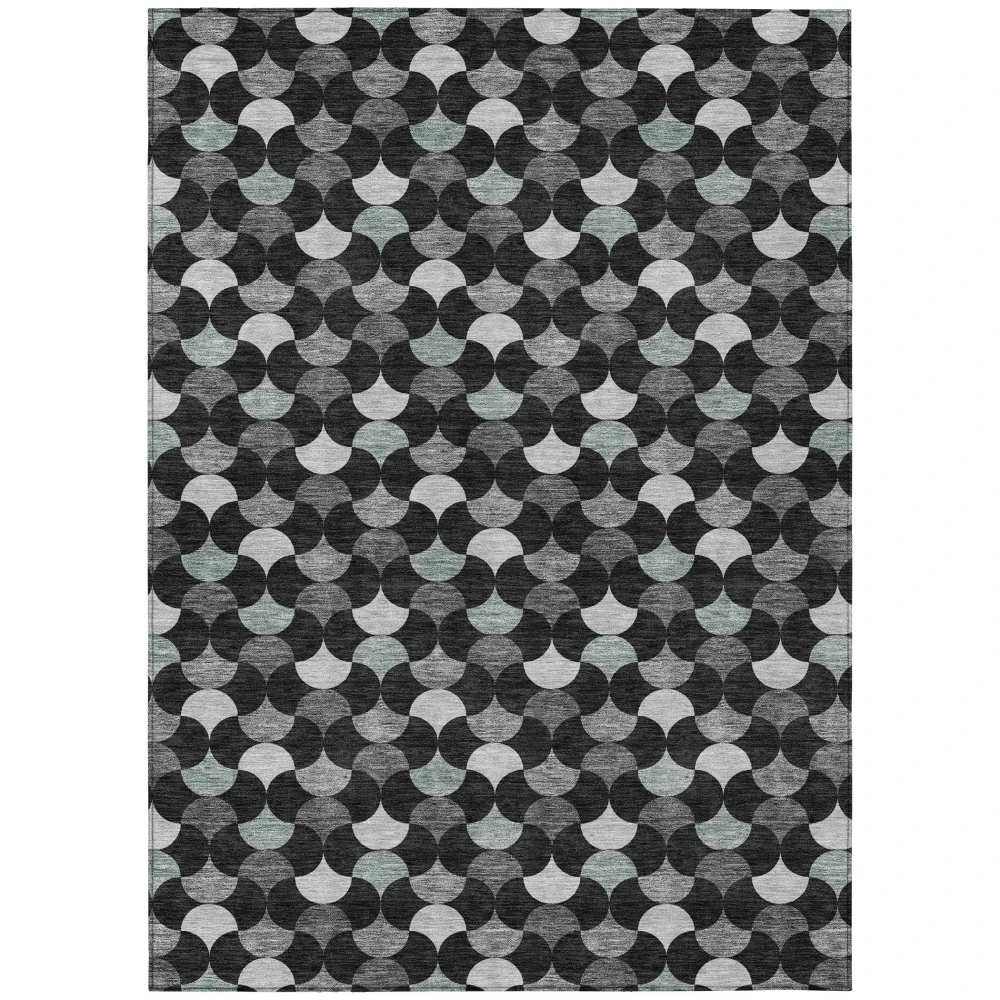 Chantille ACN2568 Black 10' x 14' Rug