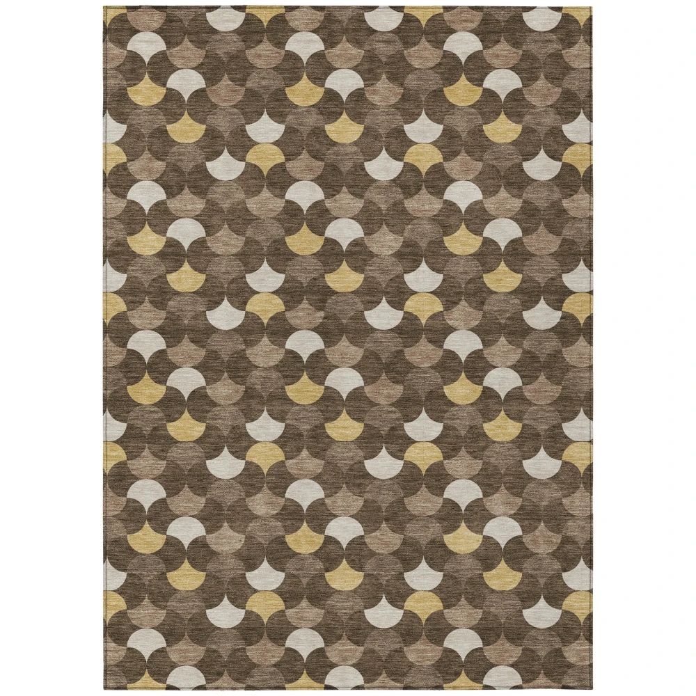 Chantille ACN2568 Chocolate 3' x 5' Rug
