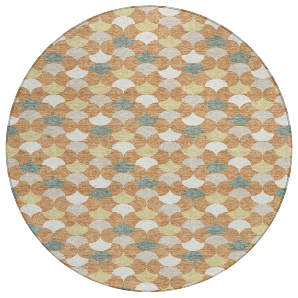 Chantille ACN2568 Copper 8' x 8' Rug