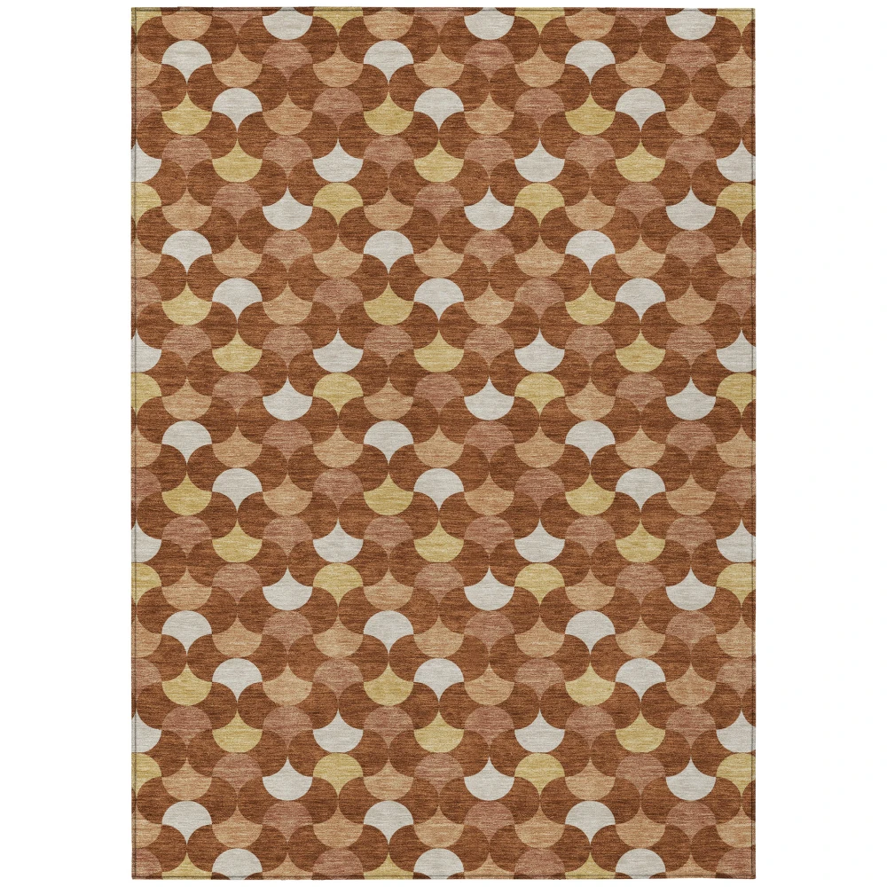 Chantille ACN2568 Paprika 5' x 7'6
