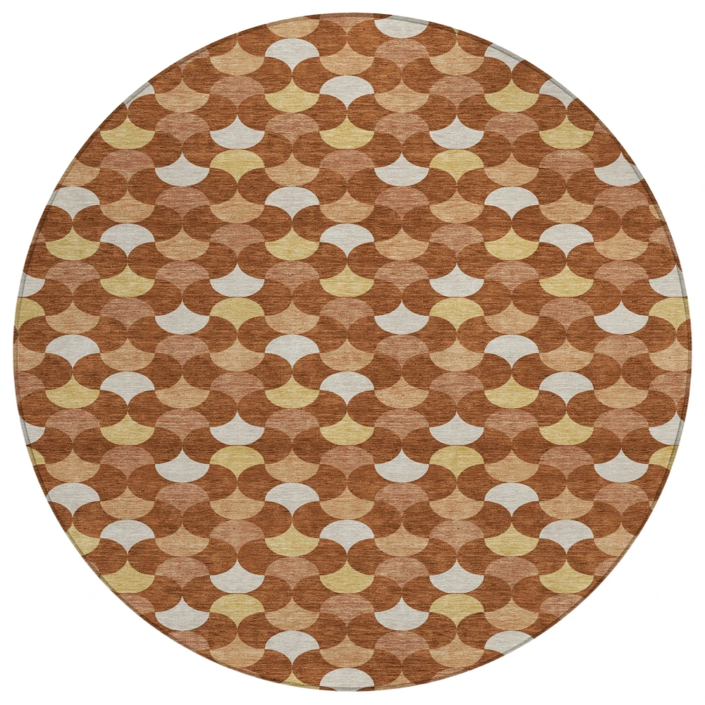 Chantille ACN2568 Paprika 8' x 8' Rug