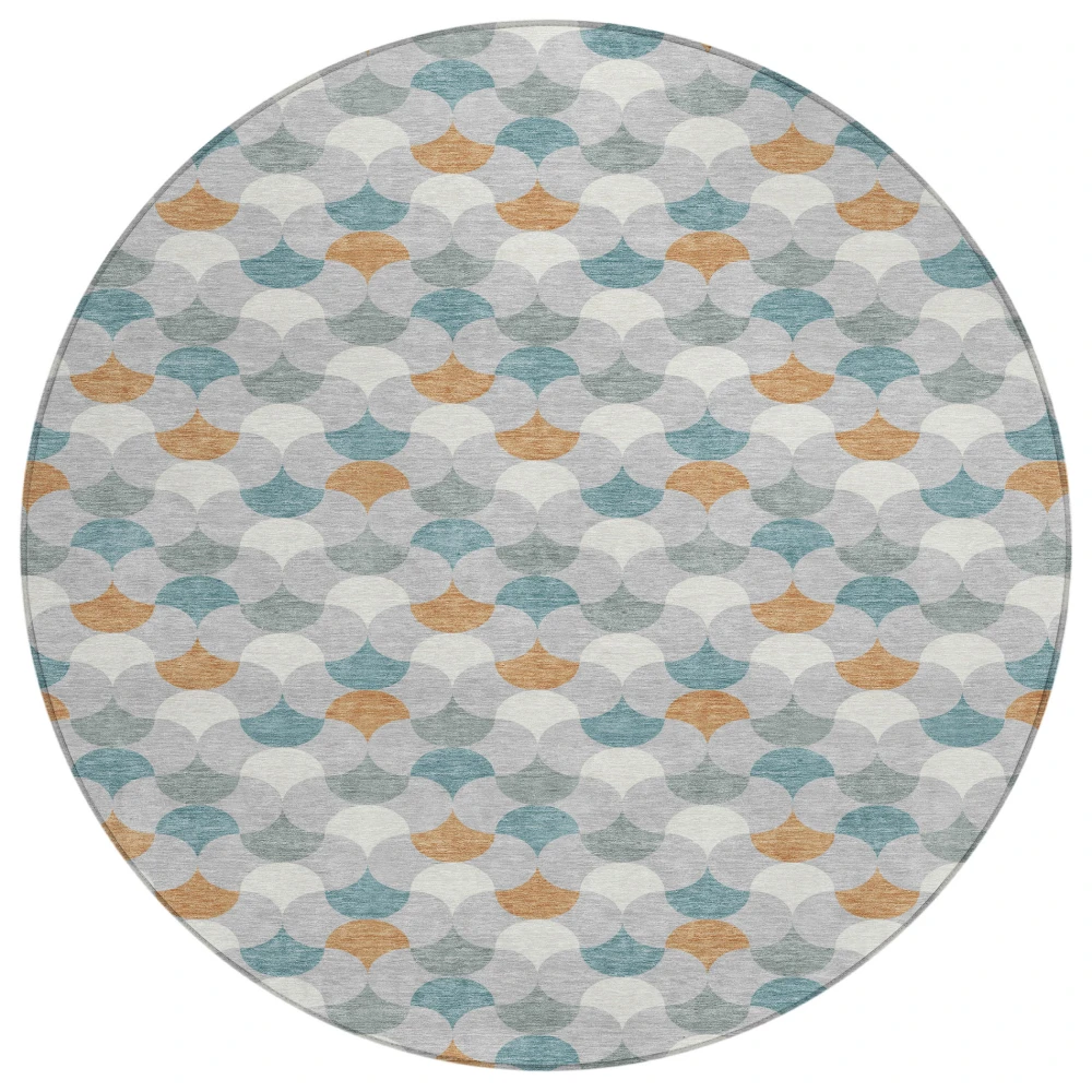 Chantille ACN2568 Silver 8' x 8' Rug