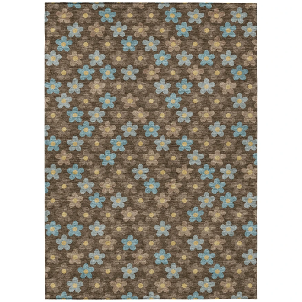 Chantille ACN2569 Chocolate 9' x 12' Rug