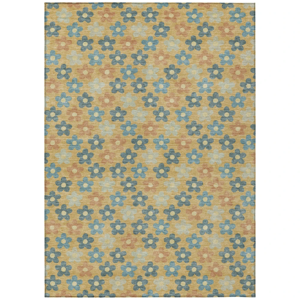Chantille ACN2569 Gold 3' x 5' Rug
