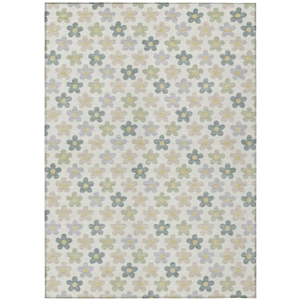 Chantille ACN2569 Ivory 3' x 5' Rug