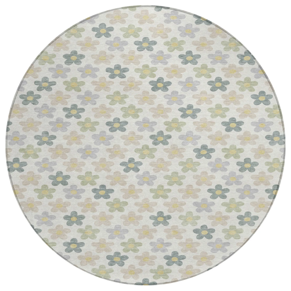 Chantille ACN2569 Ivory 8' x 8' Rug
