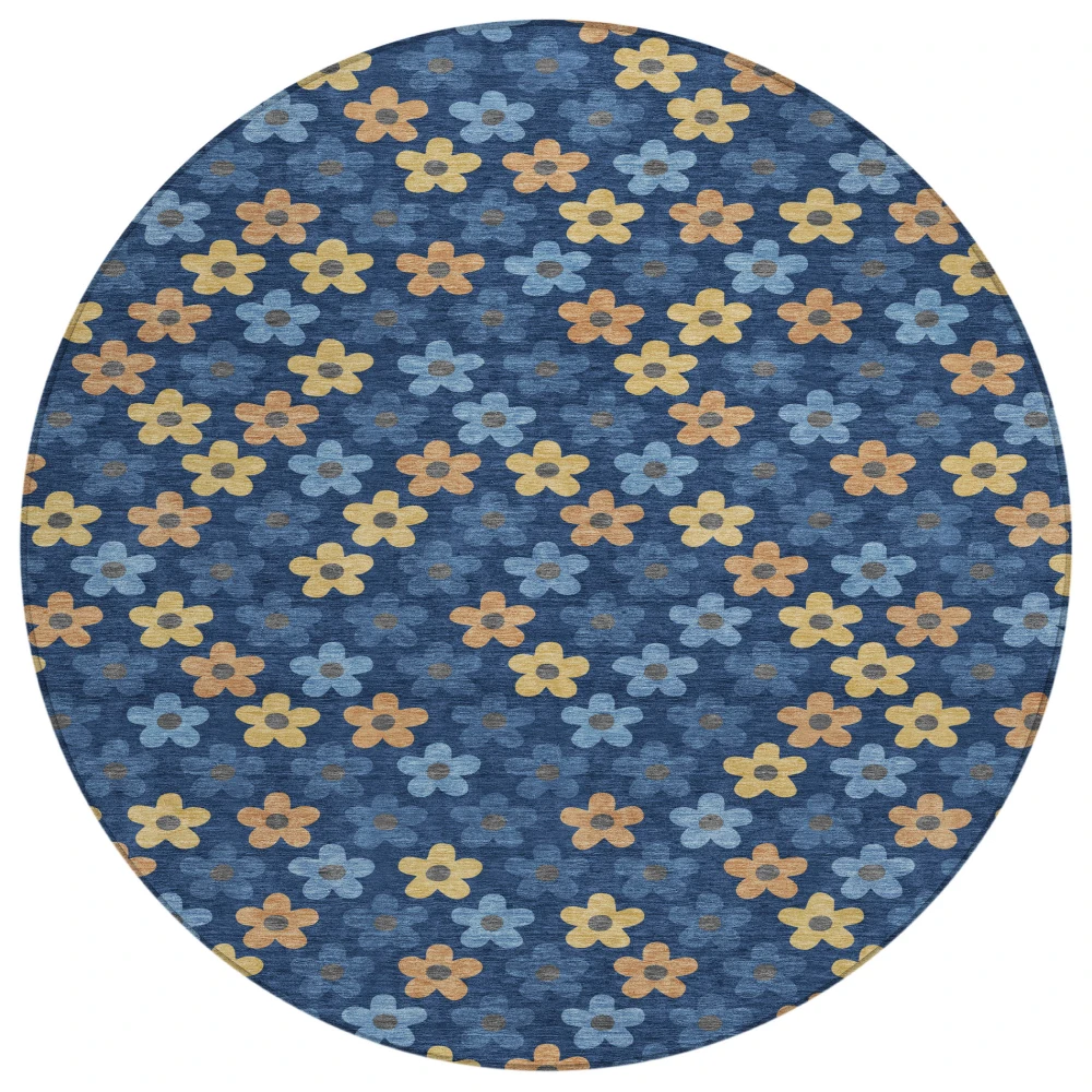 Chantille ACN2569 Navy 8' x 8' Rug