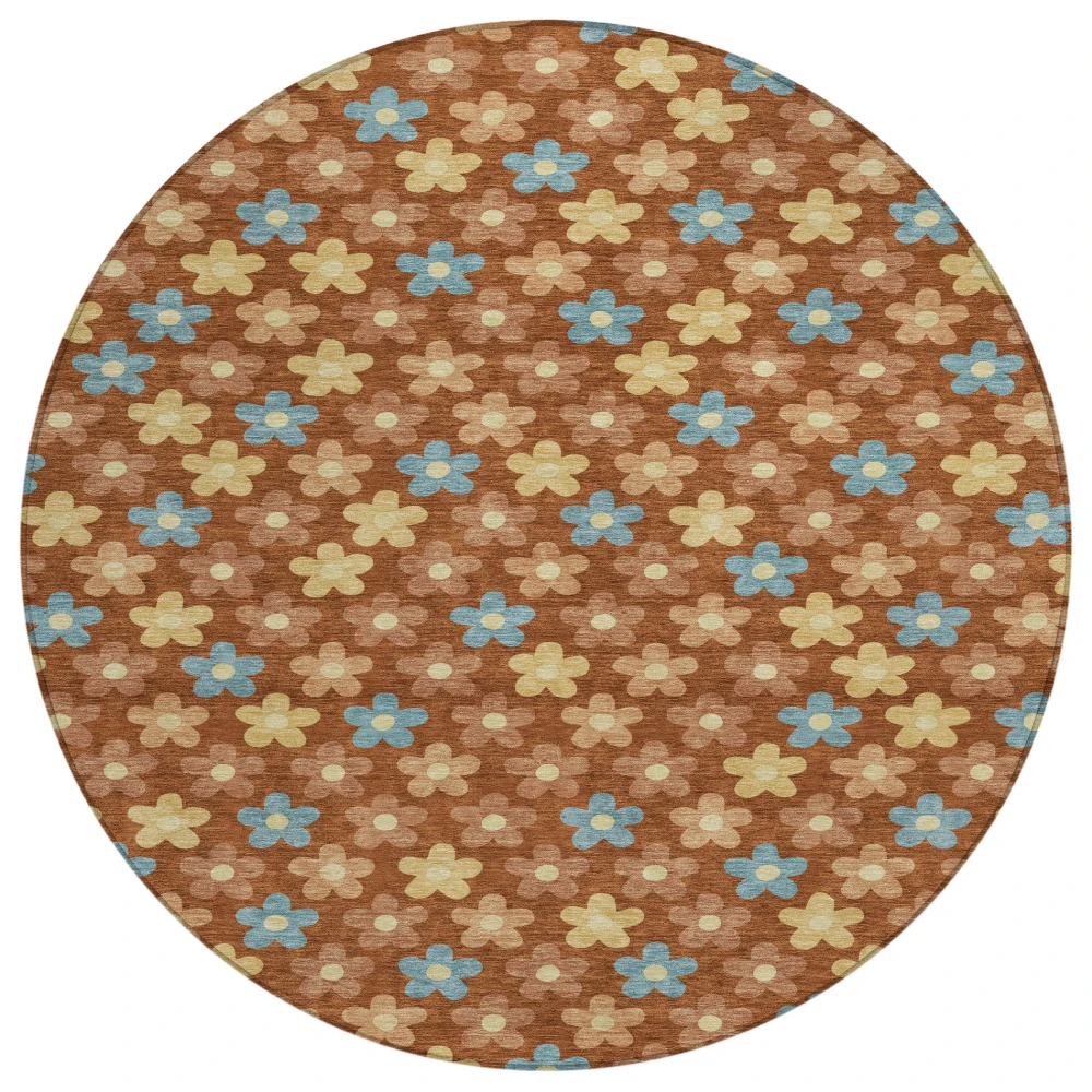 Chantille ACN2569 Paprika 8' x 8' Rug