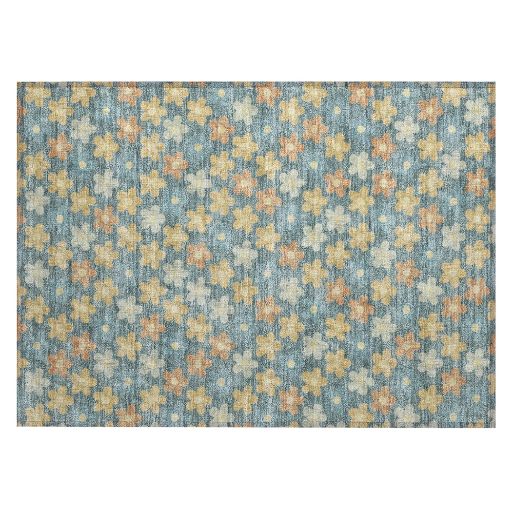 Chantille ACN2569 Teal 1'8
