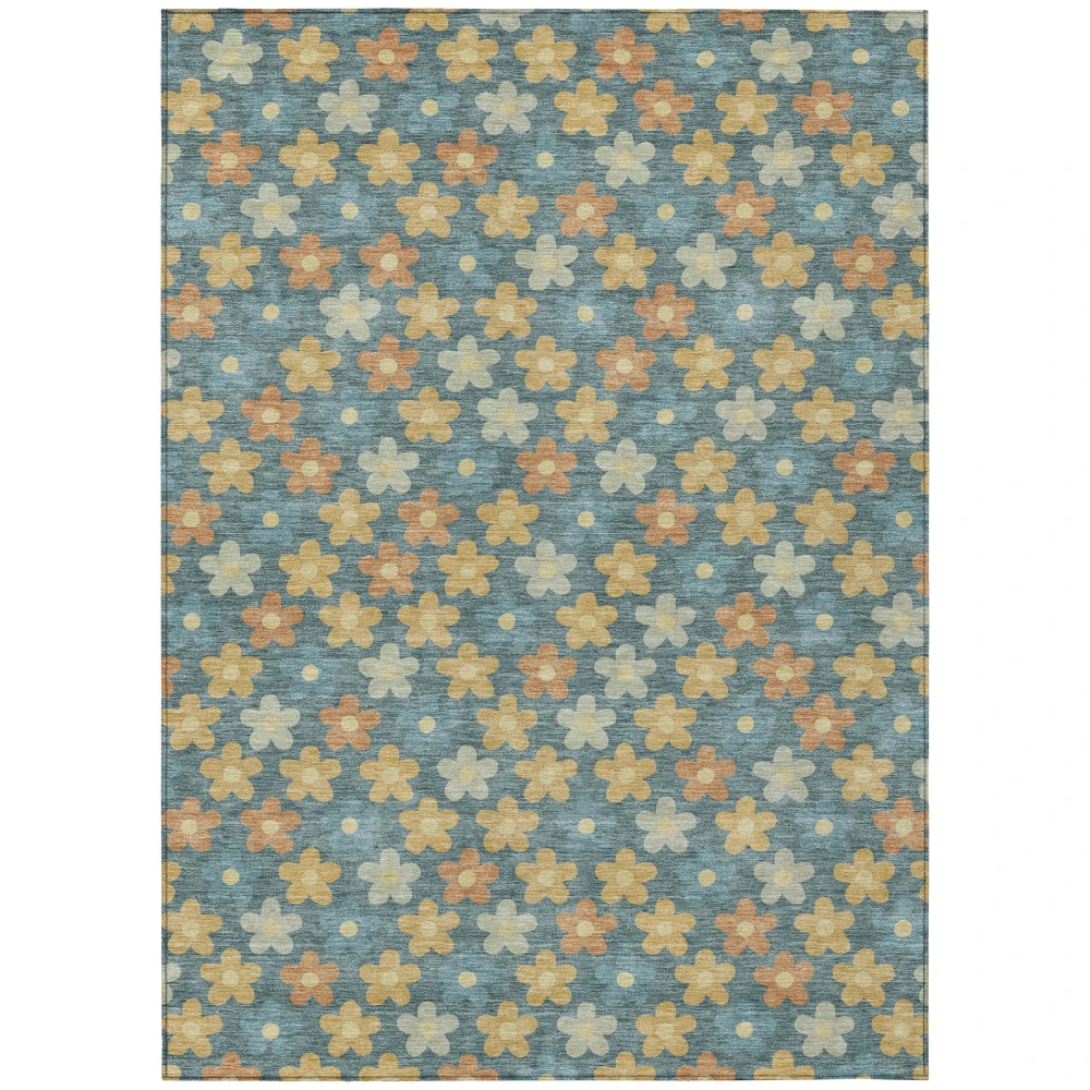 Chantille ACN2569 Teal 10' x 14' Rug