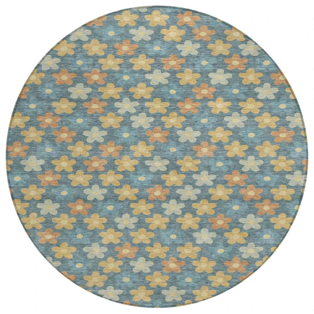 Chantille ACN2569 Teal 8' x 8' Rug
