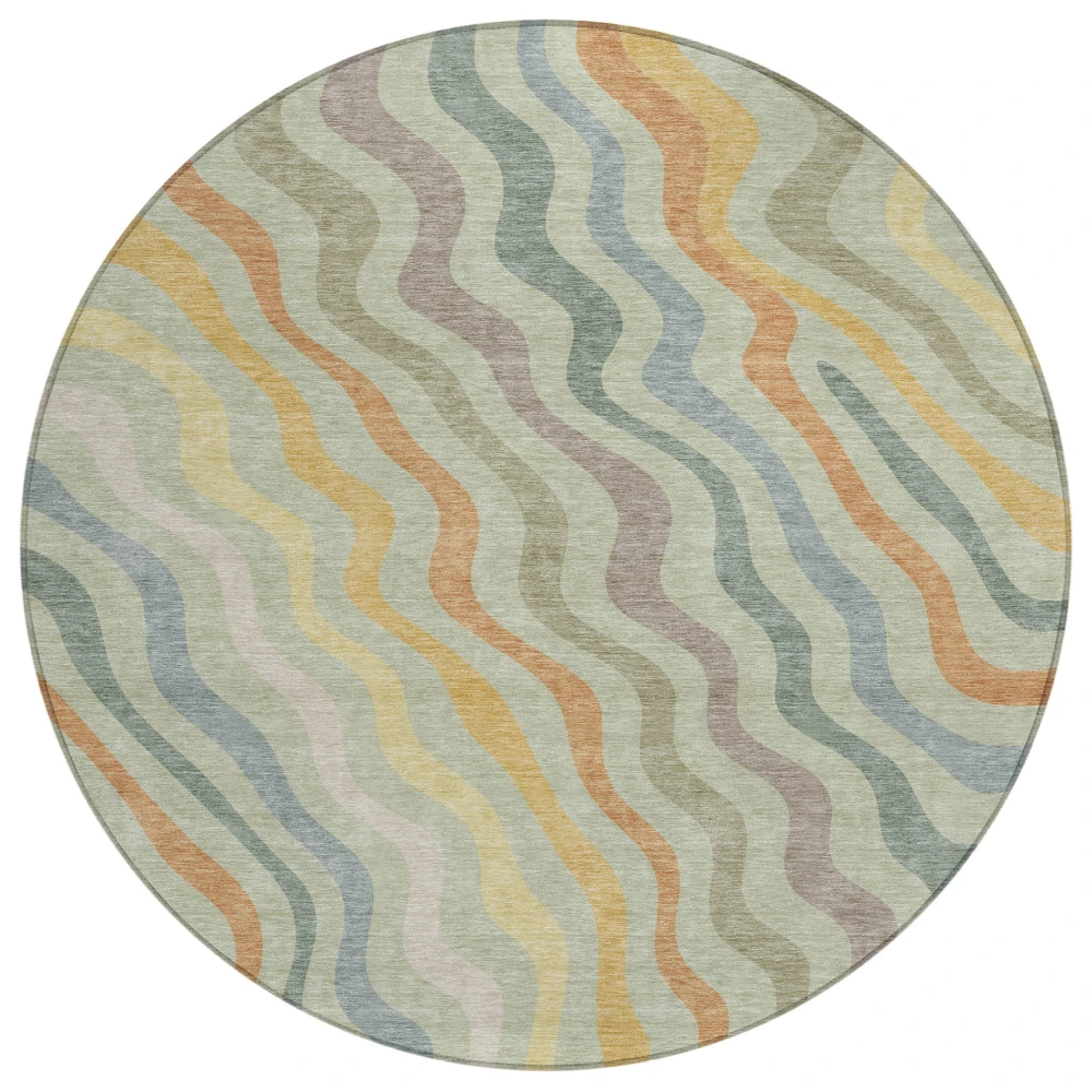 Chantille ACN2570 Celery 8' x 8' Rug