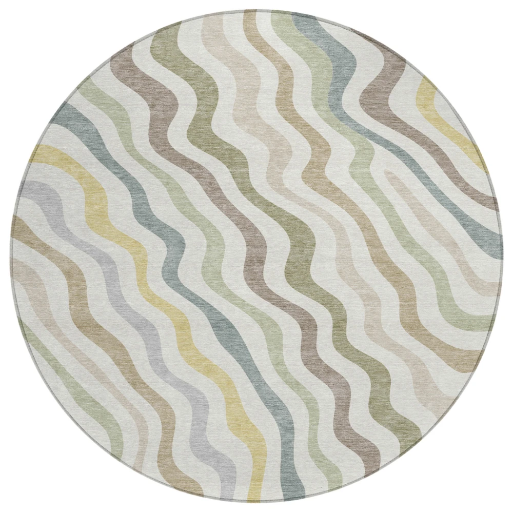 Chantille ACN2570 Ivory 8' x 8' Rug