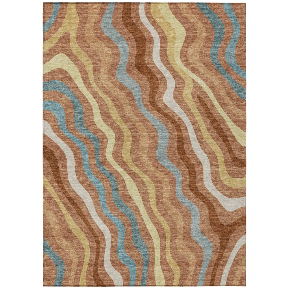 Chantille ACN2570 Paprika 5' x 7'6