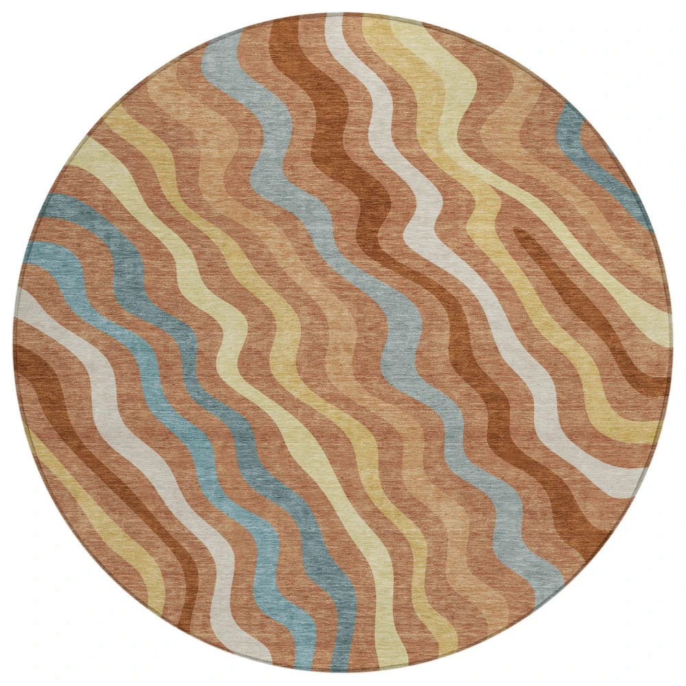 Chantille ACN2570 Paprika 8' x 8' Rug